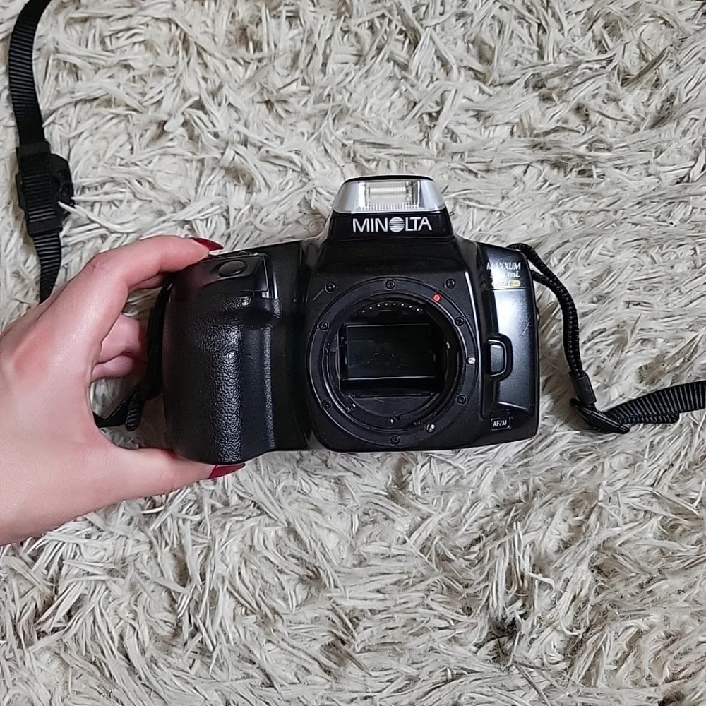 Minolta maxxum 350si